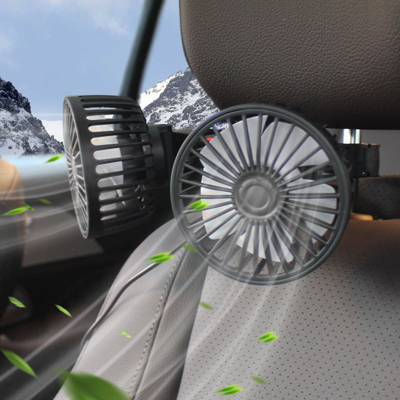 12V24V Car Rear Electric Fan Multifunctional