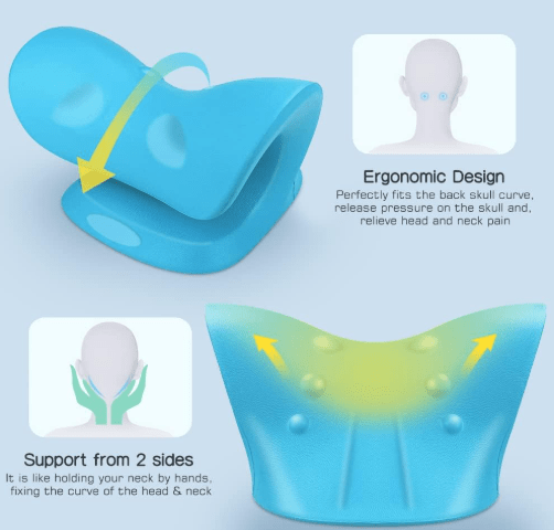 Shoulder Relaxer Designed to alleviate neck pain