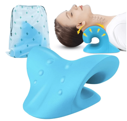 Shoulder Relaxer Designed to alleviate neck pain