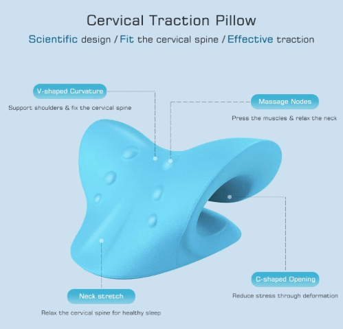 Shoulder Relaxer Designed to alleviate neck pain