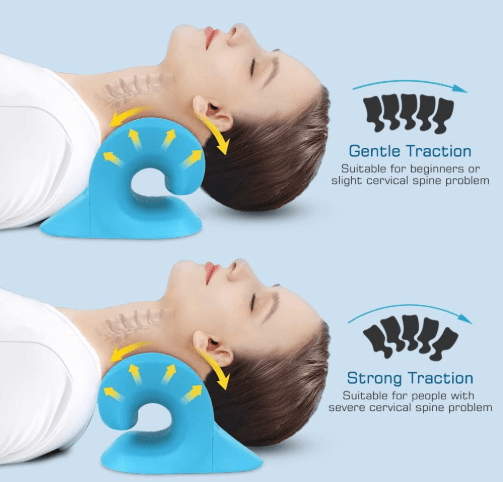 Shoulder Relaxer Designed to alleviate neck pain