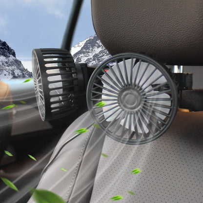 12V24V Car Rear Electric Fan Multifunctional