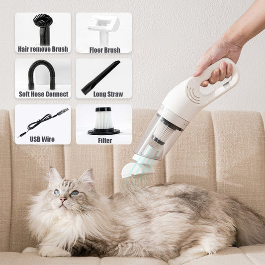 Electric Pet Hair Absorber Absorbing Cat Hair Cleaner